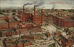 Anheuser-Busch, A Group of the Principal Buildings St. Louis, MO Postcard Postcard Postcard