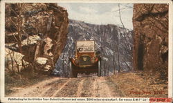 E-M-F "30" Glidden Tour Pathfinder Advertising Postcard Postcard Postcard