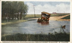 E-M-F "30" Glidden Tour Pathfinder Advertising Postcard Postcard Postcard