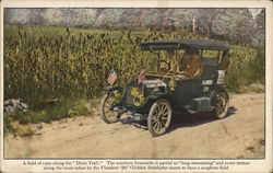 Flanders "20" car Advertising Postcard Postcard Postcard