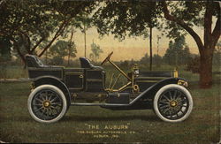 The Auburn Automobile Company Postcard