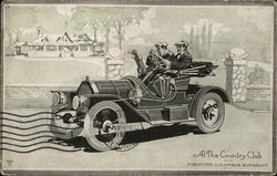 Firestone-Columbus Buggy Company Ohio Advertising Postcard Postcard Postcard