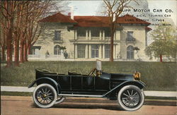 Hupmobile - Hupp Motor Car Co. Detroit, MI Advertising Postcard Postcard Postcard