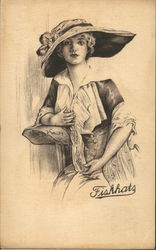 Fishhats Postcard