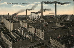 Pabst Brewing Company Milwaukee, WI Advertising Postcard Postcard Postcard