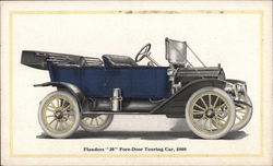 Flanders 20 Fore-Door Touring Car Detroit, MI Advertising Postcard Postcard Postcard