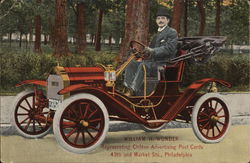 Chilton Advertising Post Cards Postcard