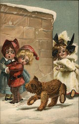 Teddy Bear Bread, Wagner Baking Company Postcard