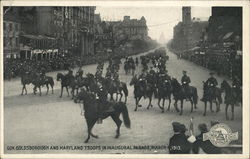 Baltimore and Ohio Railroad Postcard