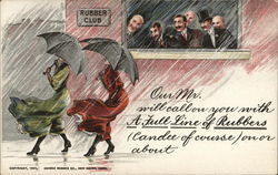 Camdee Rubber Company New Haven, CT Advertising Postcard Postcard Postcard