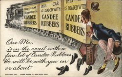 Candee Rubber Co. New Haven, CT Advertising Postcard Postcard Postcard