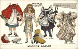 Mascot Bread, Condon Bakery Postcard