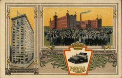 Royal Typewriter Buildings Hartford, CT Postcard Postcard Postcard