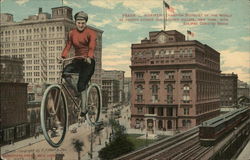 Eclipse Coaster Brake - Eclipse Machine Co. Postcard