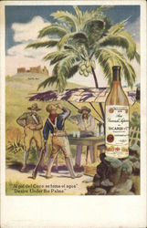 Bacardi Superior Rum "Desire Under the Palms" Advertising Postcard Postcard Postcard