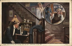 American Telephone and Telegraph Company Advertising Postcard Postcard Postcard