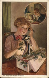 Bell Telephone Postcard