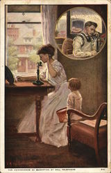 Bell Telephone Postcard