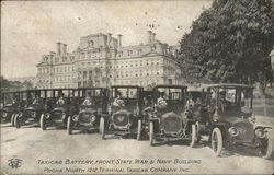 Terminal Taxicab Company Postcard