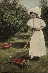 Philadelphia Lawn Mower Company Pennsylvania Advertising Postcard Postcard Postcard