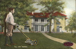 Pennsylvania Lawn Mower Works Postcard