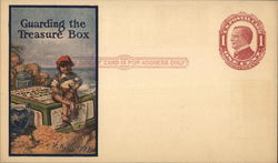 Examples of Valentine & Co. Labels Postcard