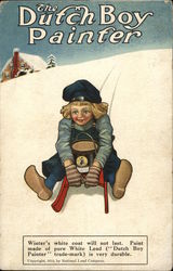 Dutch Boy, National Lead Company Postcard