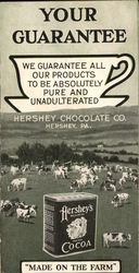 Hershey Chocolate Co. Pennsylvania Advertising Postcard Postcard Postcard