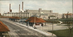 Hershey Chocolate Company, Hershey, PA. Postcard