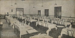 Hershey Chocolate Co. - Lunch Rooms Postcard