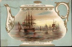 The Albany Dental Association Harrisburg, PA Advertising Postcard Postcard Postcard