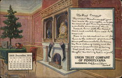 Union Trust Company of Pennsylvania Postcard