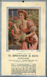 N. Brenner and Sons, Jewelers Postcard