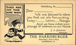 The Harrisburger Postcard