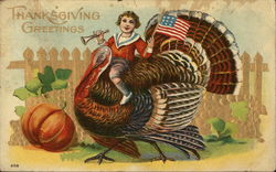 Rinkenbach's --Eyesight Specialists - Thanksgiving Greetings Harrisburg, PA Postcard Postcard