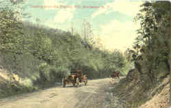 Coming Down The Dugway Hill Rochester, NY Postcard Postcard