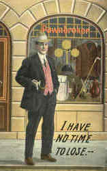 Pawnbroker Postcard