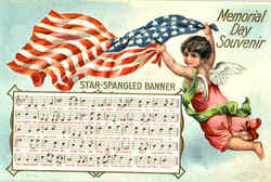 Memorial Day Souvenir Postcard