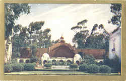 The Botanical Building Postcard