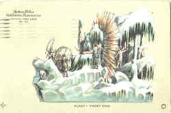 Float Frost King Exposition Postcard Postcard