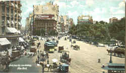 North From Flat Iron Building Postcard