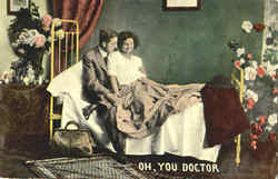 Oh, You Doctor Postcard