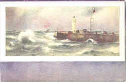 The Lighthouse Postcard