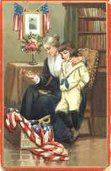 Decoration Day Series 173 Patriotic Postcard Postcard