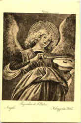 Roma Angel, Violin Postcard