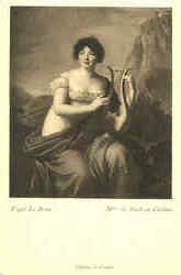 Vigee Le Brun Postcard