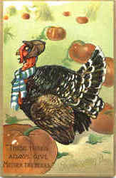 Thanksgiving Day Postcard