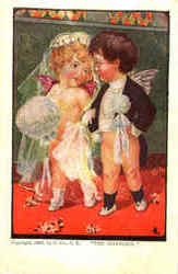 The Marriage Postcard