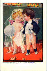 The Marriage Postcard