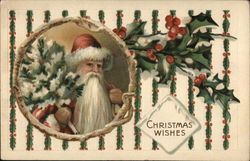 Christmas Wishes Postcard